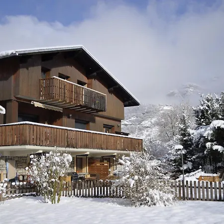 Appartement La Cachette Cyclists&skiers